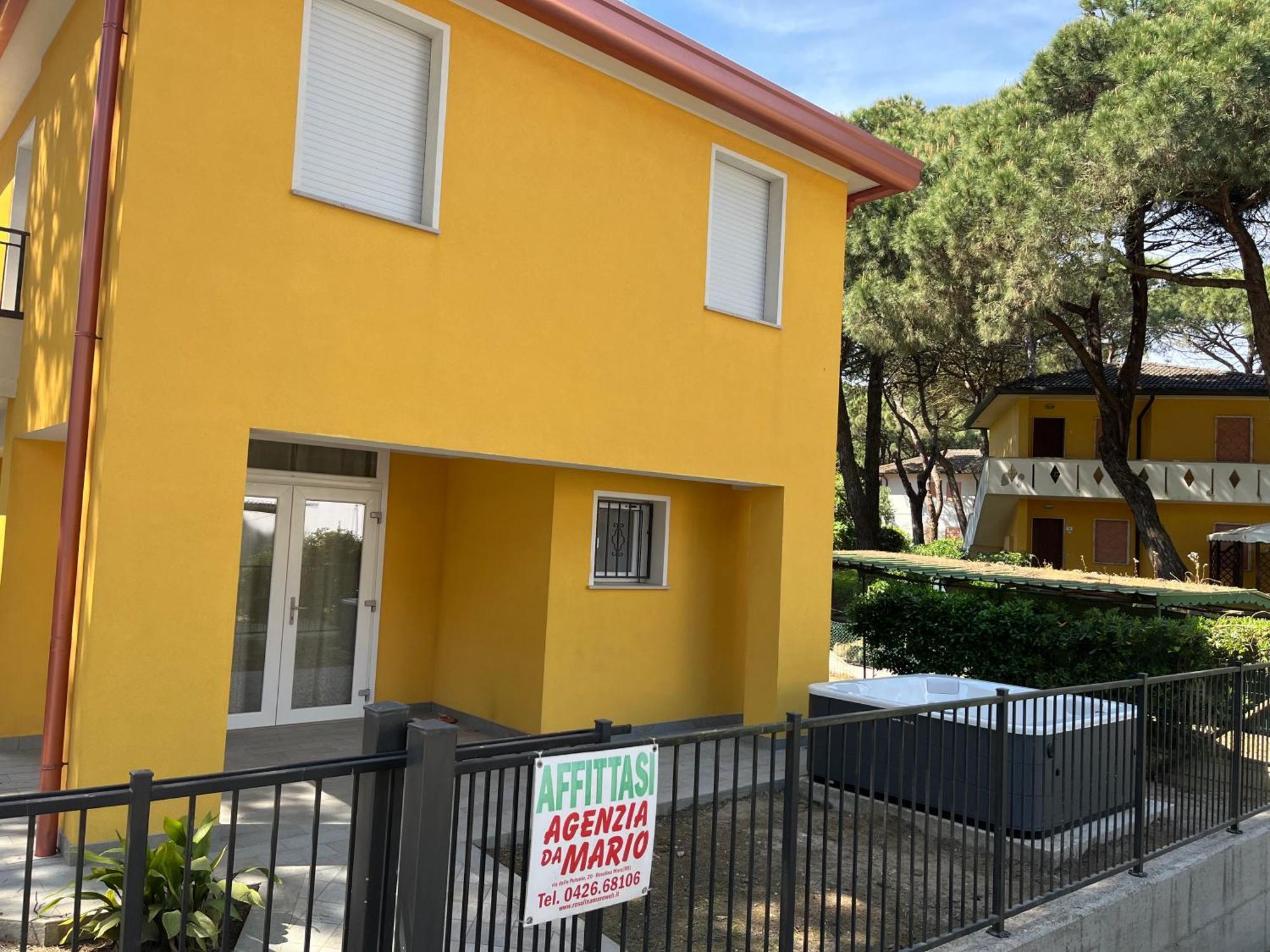 Villa Principesse Rosolina Mare Exterior foto