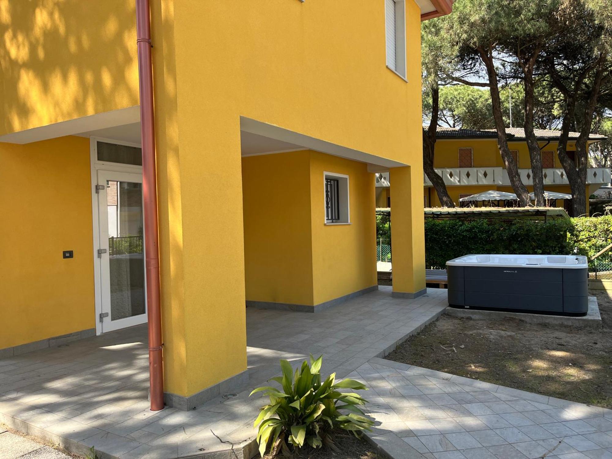Villa Principesse Rosolina Mare Exterior foto