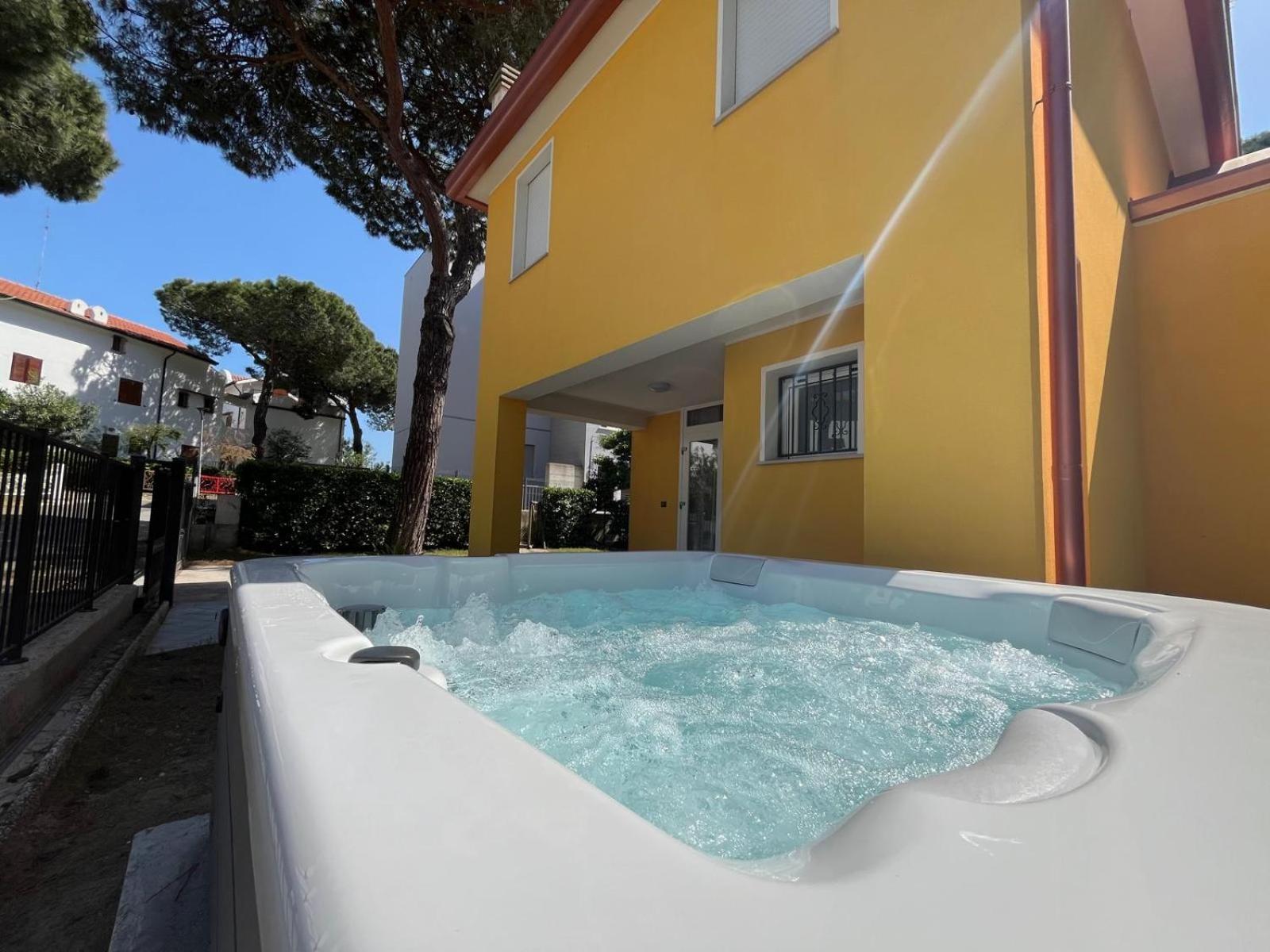Villa Principesse Rosolina Mare Exterior foto