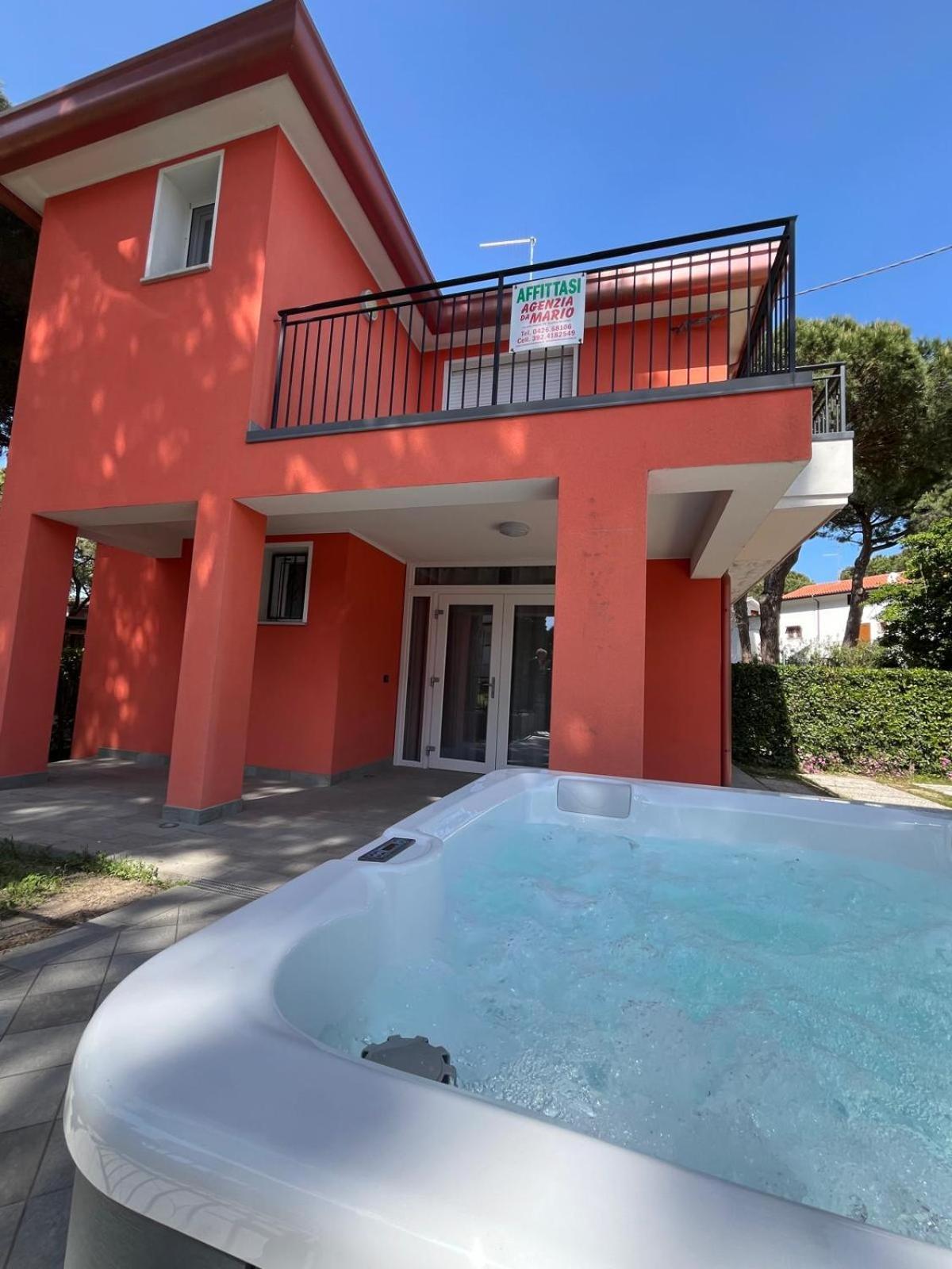 Villa Principesse Rosolina Mare Exterior foto