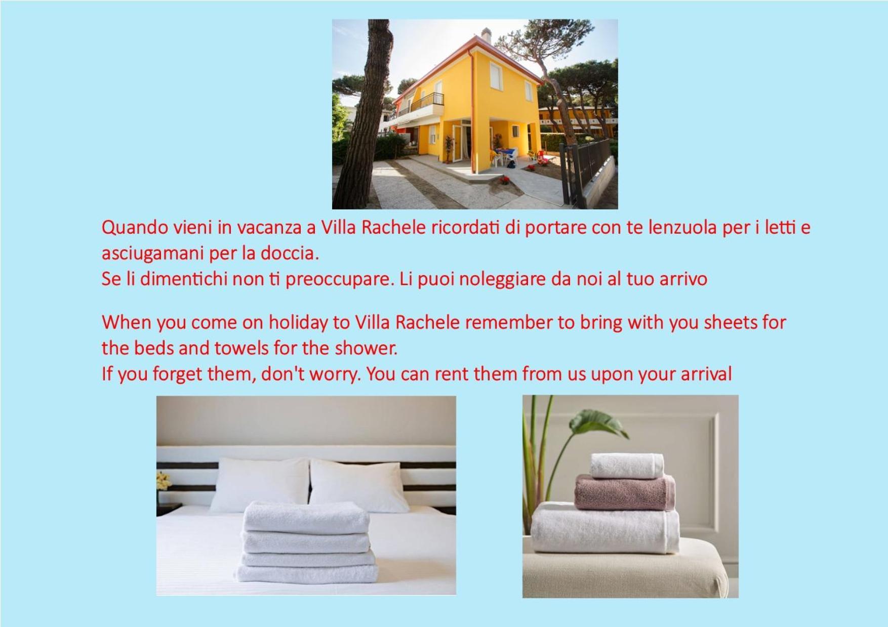 Villa Principesse Rosolina Mare Exterior foto