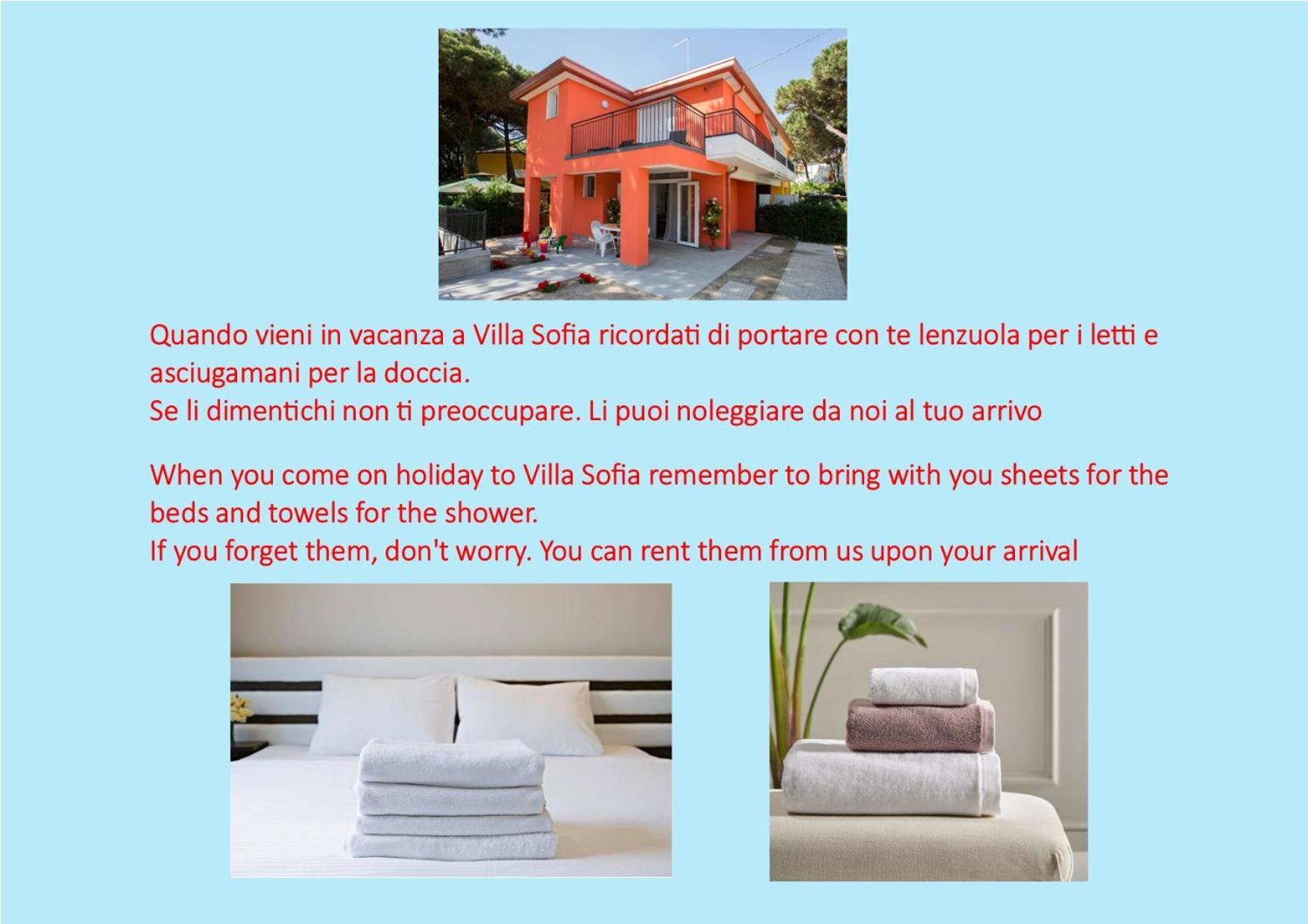 Villa Principesse Rosolina Mare Exterior foto